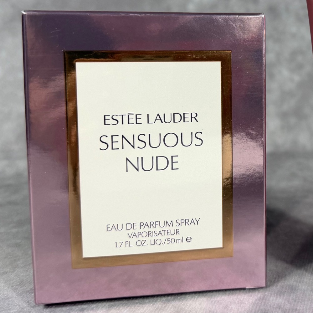 Estee Lauder Sensuous Nude Eau De Parfum 1.7oz 50ml EDP Spray DISCONTINUED NIB